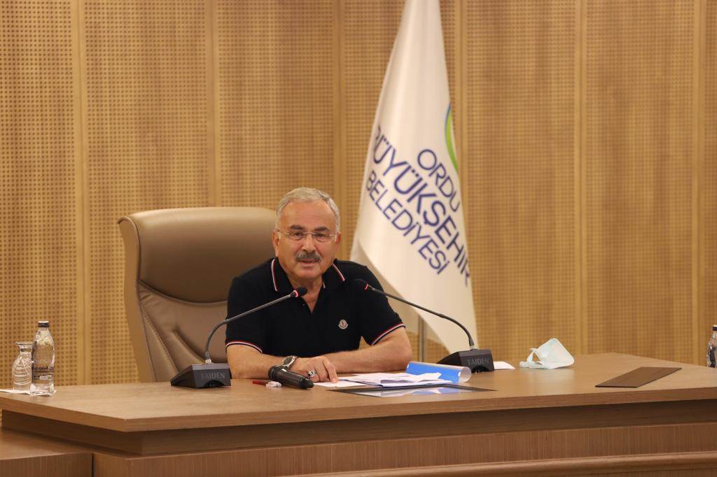 BAŞKAN GÜLER: “YENİ DÖNEMDE VİTES YÜKSELTECEĞİZ”